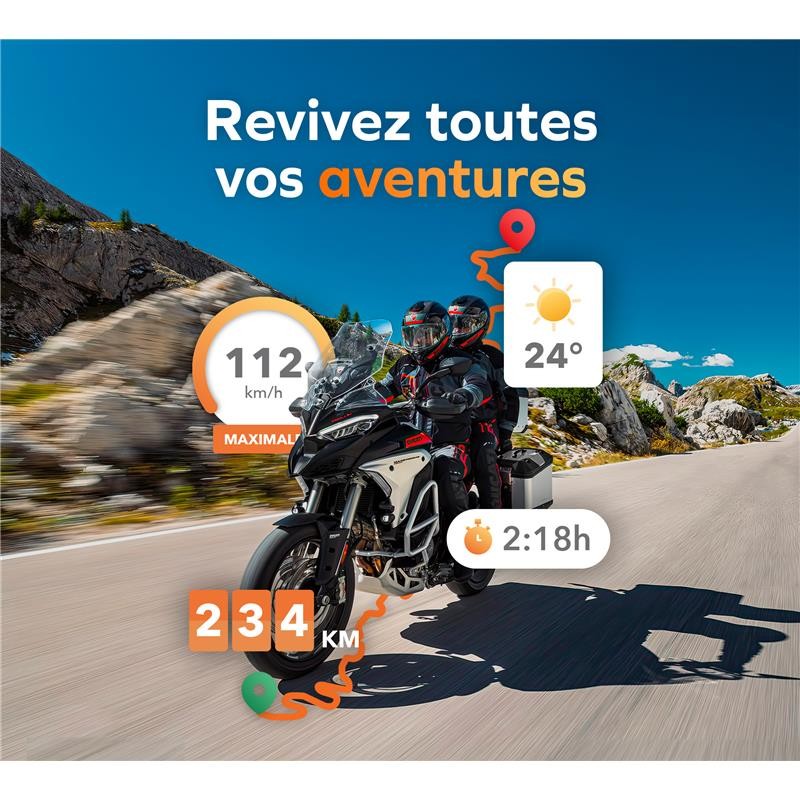 GeoRide 3s - Tracker GPS - Alarme connectée - Détection radar en sous-sol GeoRide 3s - Tracker GPS - Alarme connectée - Détection radar en sous-sol